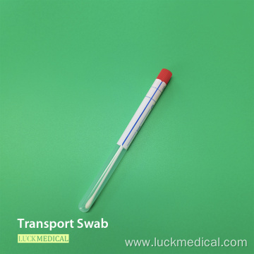 PS Plastic Sampling Transport Swab with Tube FDA